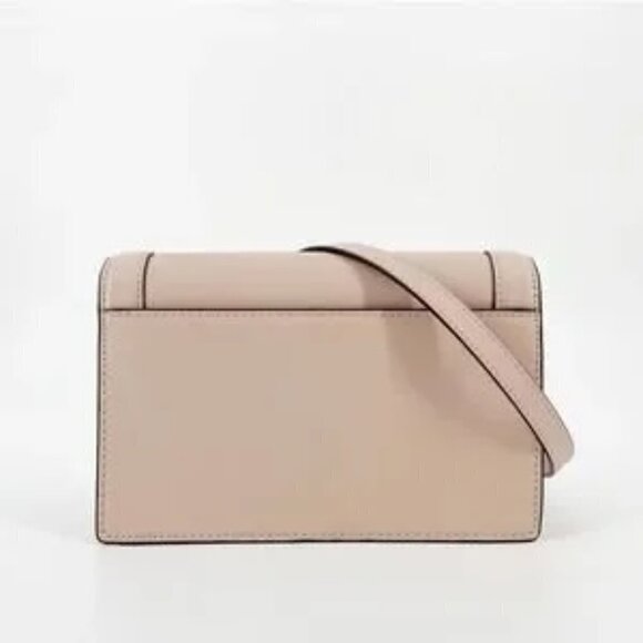 MICHAEL KORS JET SET SAFFIANO LEATHER CROSSBODY BAG‎ SOFT PINK NWT - Picture 5 of 6